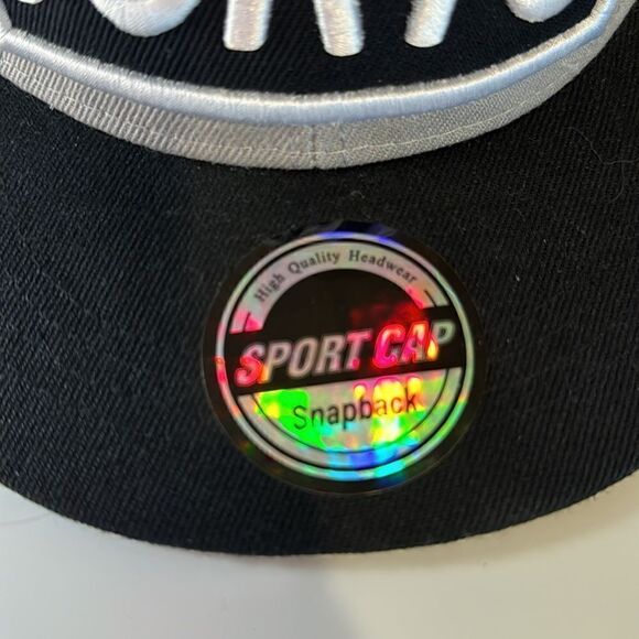 Tokyo SnapBack Logo Baseball Cap - Picture 3 of 10